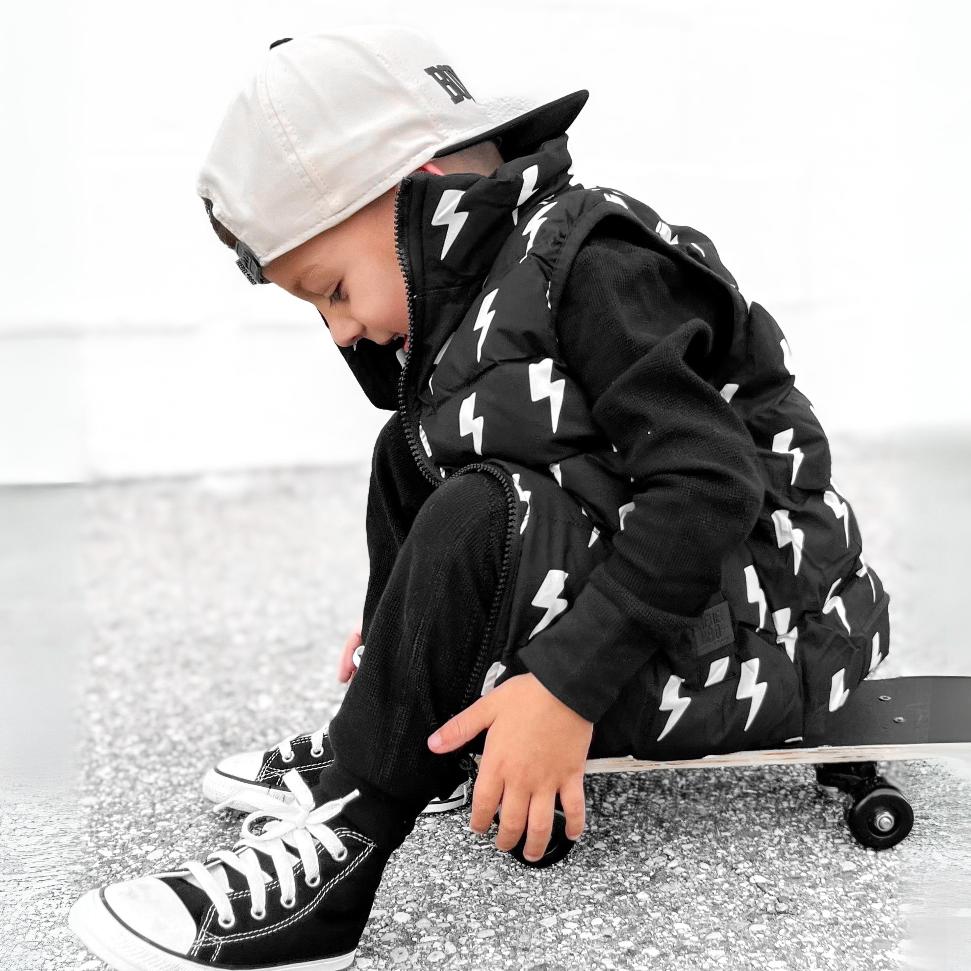Summit Puffer Vest — Jagger (FINAL SALE)