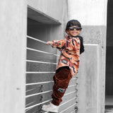 Hooded Flannel in Ranger Camo