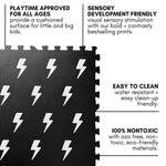 Rebel Proof Play Mat in Jagger (FINAL SALE) - Rebel Bro