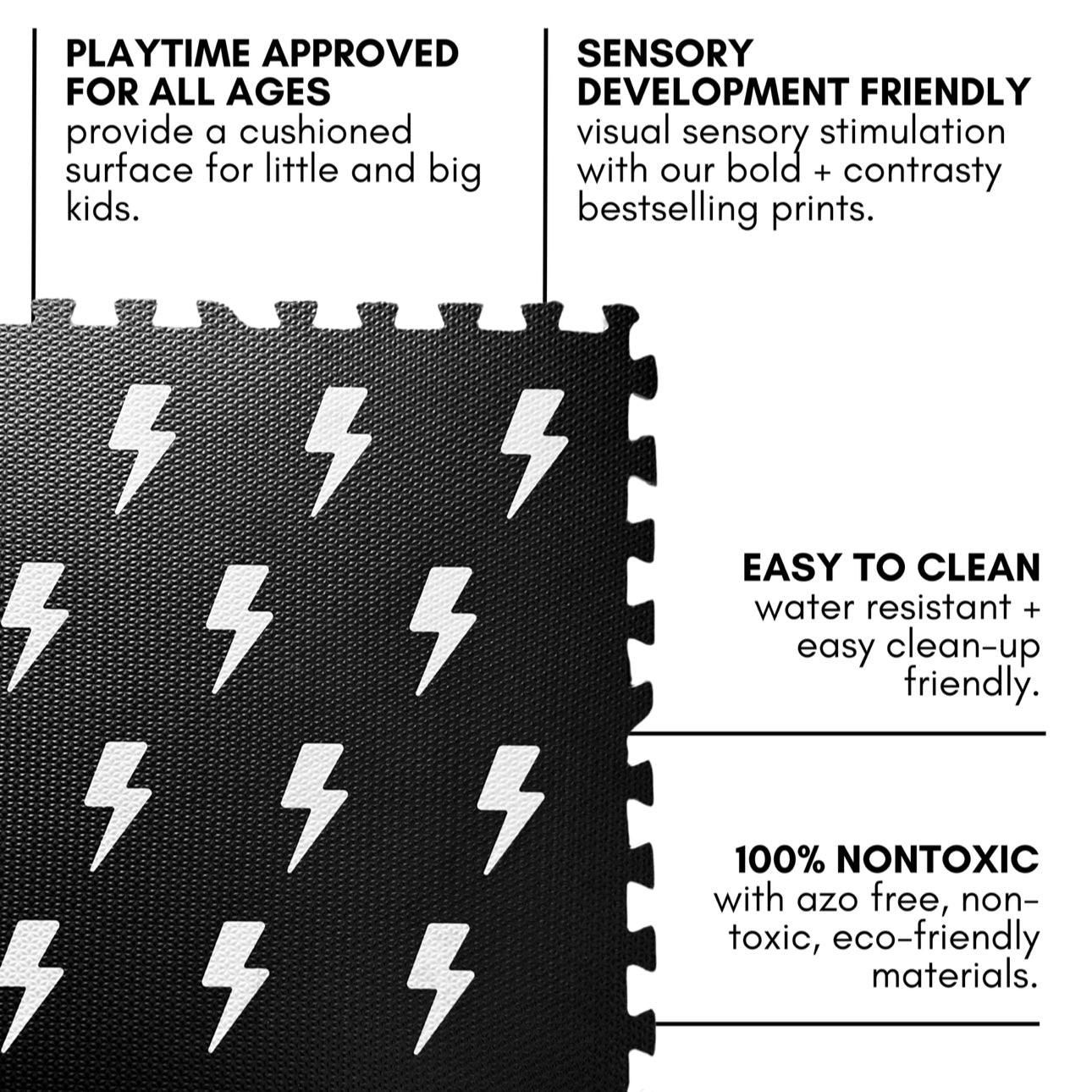 Rebel Proof Play Mat in Jagger (FINAL SALE)