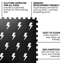 Image of Rebel Proof Play Mat in Jagger (FINAL SALE)