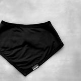 Bamboo Bandana Bib in Black