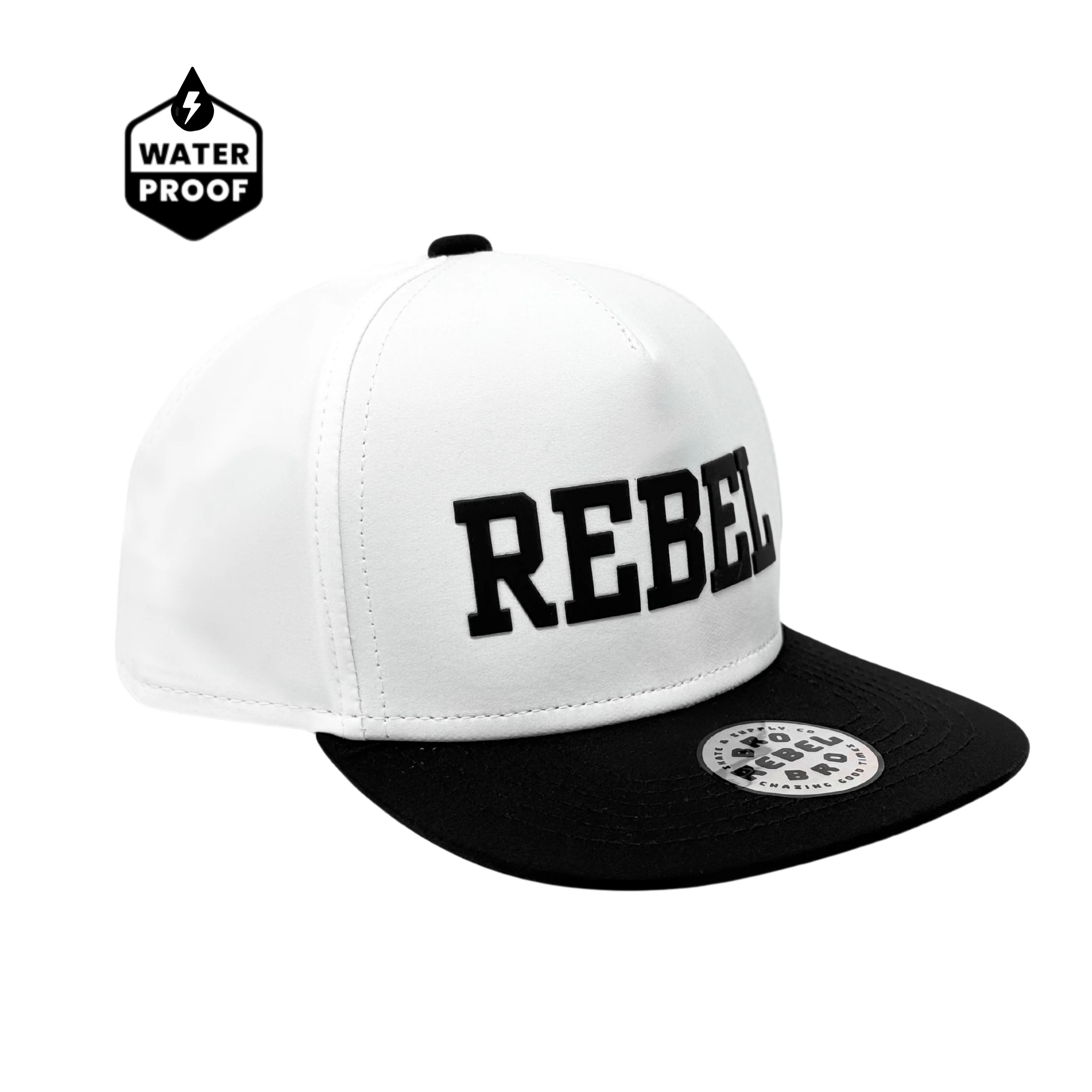 ‘REBEL’ x Hydro Snapback - Rebel Bro