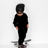 SK8TR Hi-Top in Taupe + Black Checkered (PREORDER)