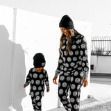 Women’s Bamboo Two Piece Set in Mr. Brightside