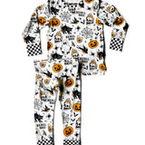 Bamboo Two Piece Set in Halloweentown