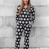 Women’s Bamboo Two Piece Set in Mr. Brightside