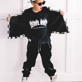 Short Sleeve Tee in Rebel Bro x Live Fast Flames