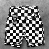 Women's Active Biker Shorts in Vintage Venice