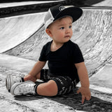 Everyday Bamboo Tee in Black