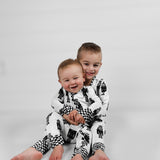 Bamboo Zippy Sleeper in Merry Mischief