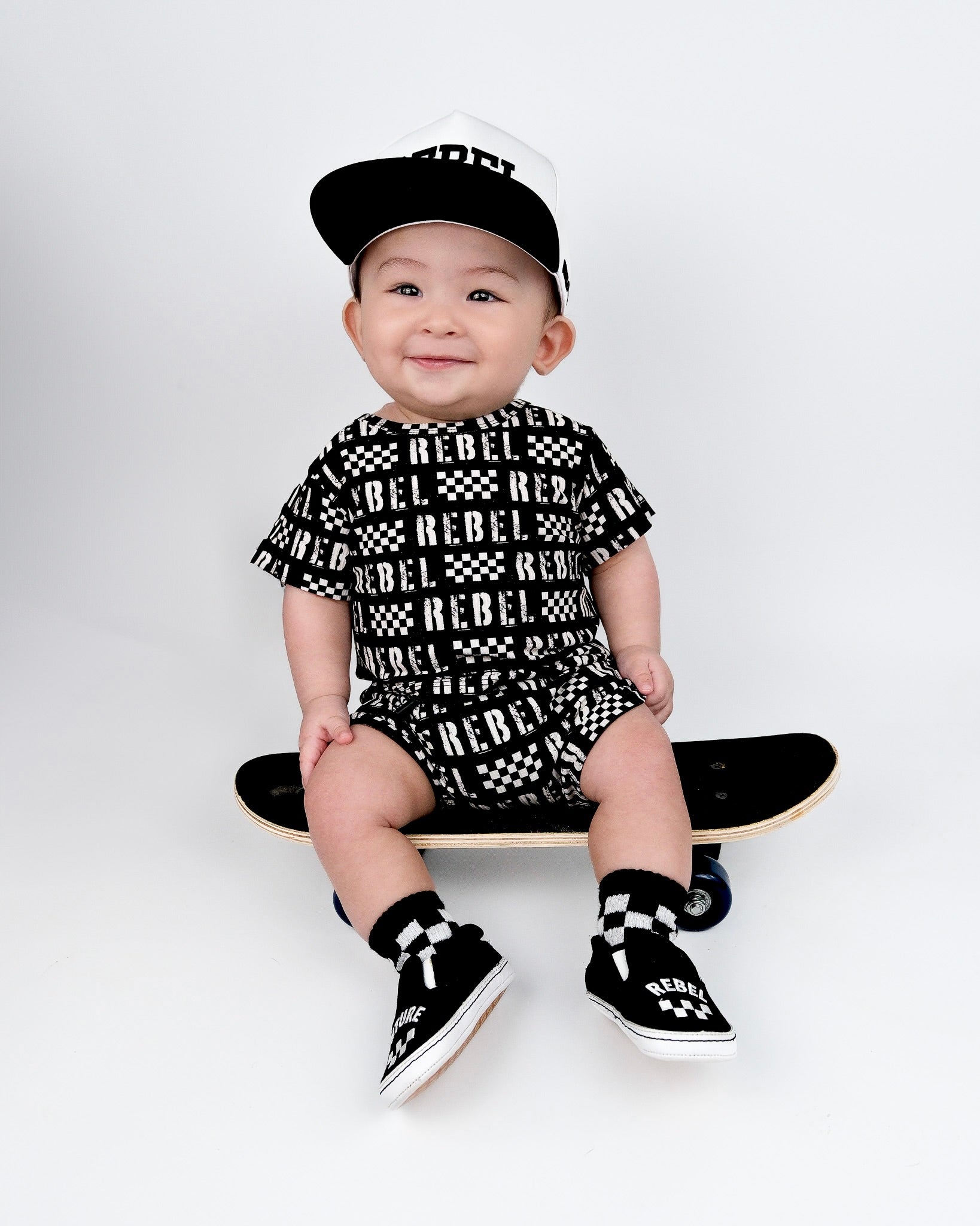 Bummie Two Piece Set in Rebel Racer - Rebel Bro