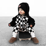Hooded Rebel Romper in Venice (FINAL SALE) - Rebel Bro