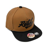 Hydro Snapback in Sahara [Worn Wild X RB Collab]
