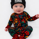 Bamboo Zippy Sleeper in Inkworks