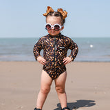 UPF50+ Girls One Piece Swimsuit in Morocco