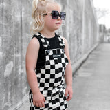 Overall Dress in Venice Corduroy