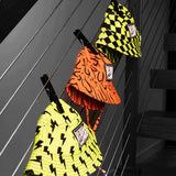 Hydro Bucket Hat in Neon Electric Lime x Jagger