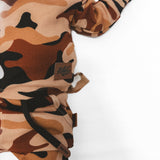 Organic Ribbed Set in Ranger