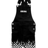 Cut Off Overalls in Harley