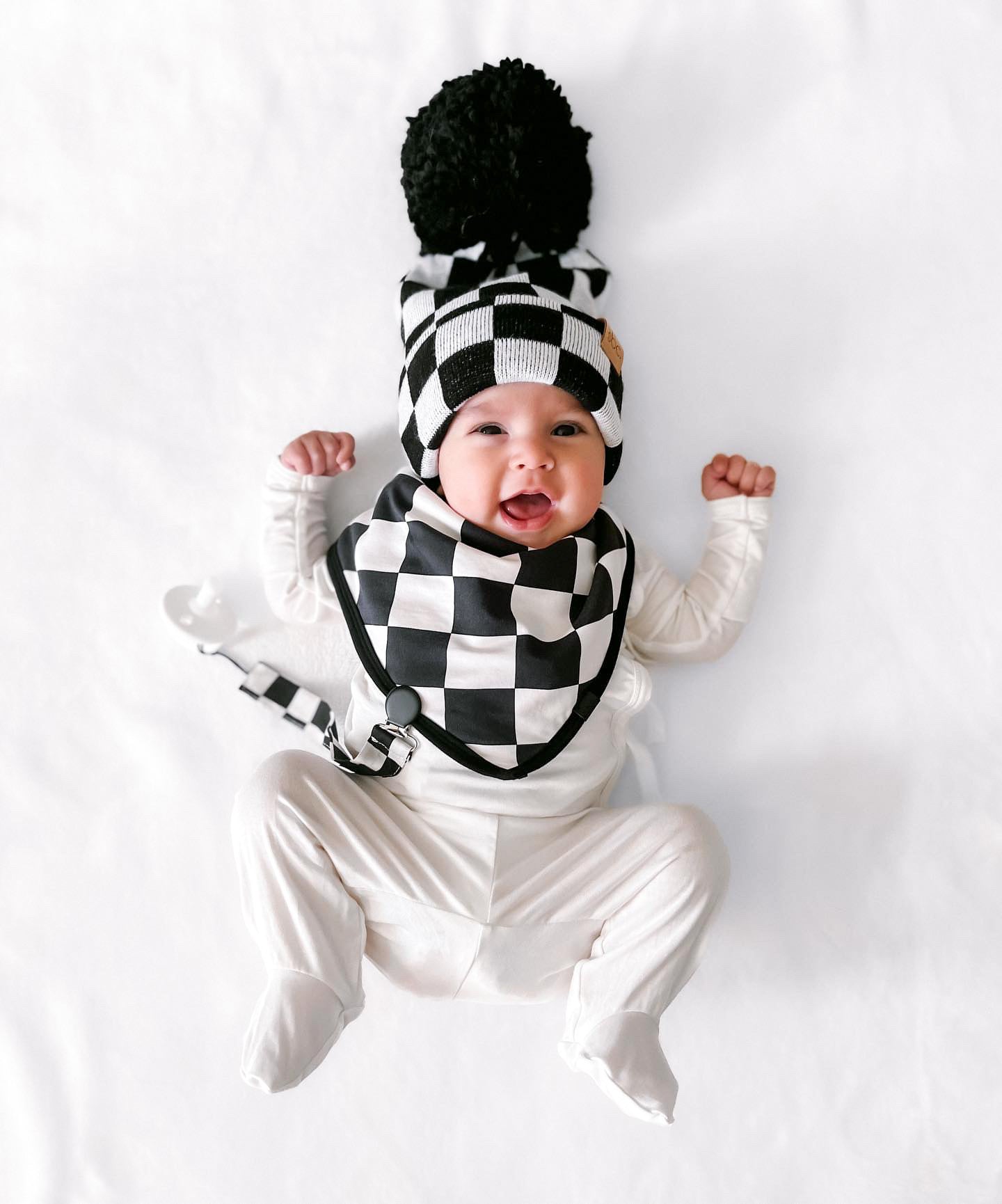 Vanilla Kimono Two Piece Set + Hat (FINAL SALE) - Rebel Bro