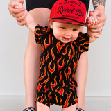 Bummie Two Piece Set in Caliente