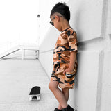 Everyday Cotton Shorts Set in Ranger