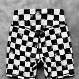 Women's Active Biker Shorts in Vintage Venice