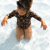 UPF50+ Girls One Piece Swimsuit in Morocco