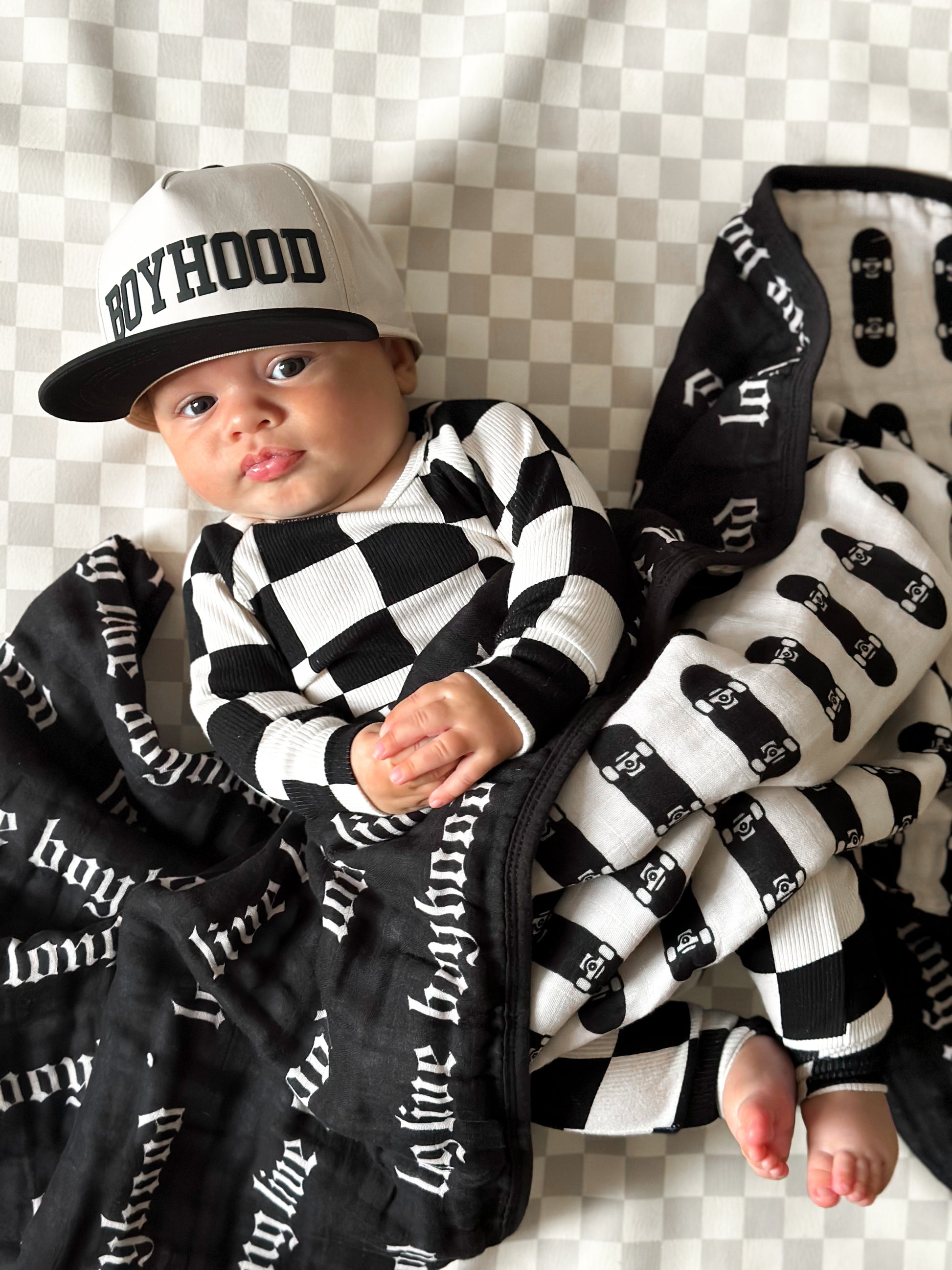‘BOYHOOD’ x Hydro Snapback - Rebel Bro