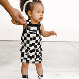 Overall Dress in Venice Corduroy