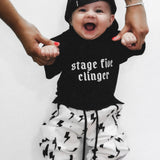 Bamboo Graphic Tee in Stage Five Clinger