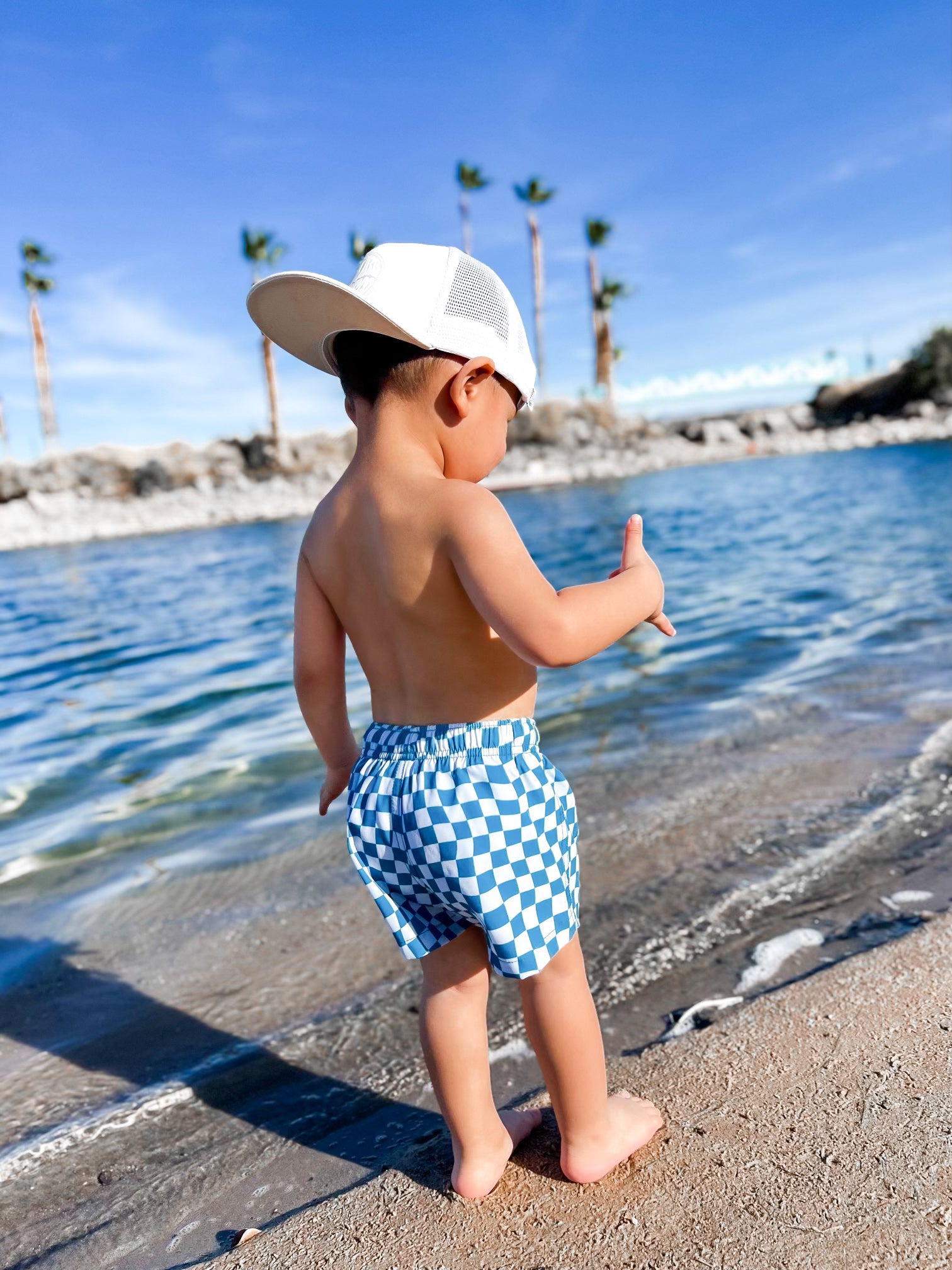 DelSol Swim Trunks (FINAL SALE)