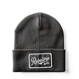 Beanie in Charcoal Grey