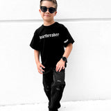 Bamboo Graphic Tee in Heartbreaker