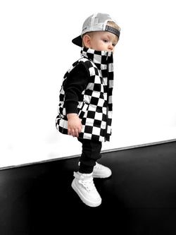Image of Summit Puffer Vest — Venice (FINAL SALE)
