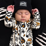 Bamboo Zippy Sleeper in Haunt U L8TR