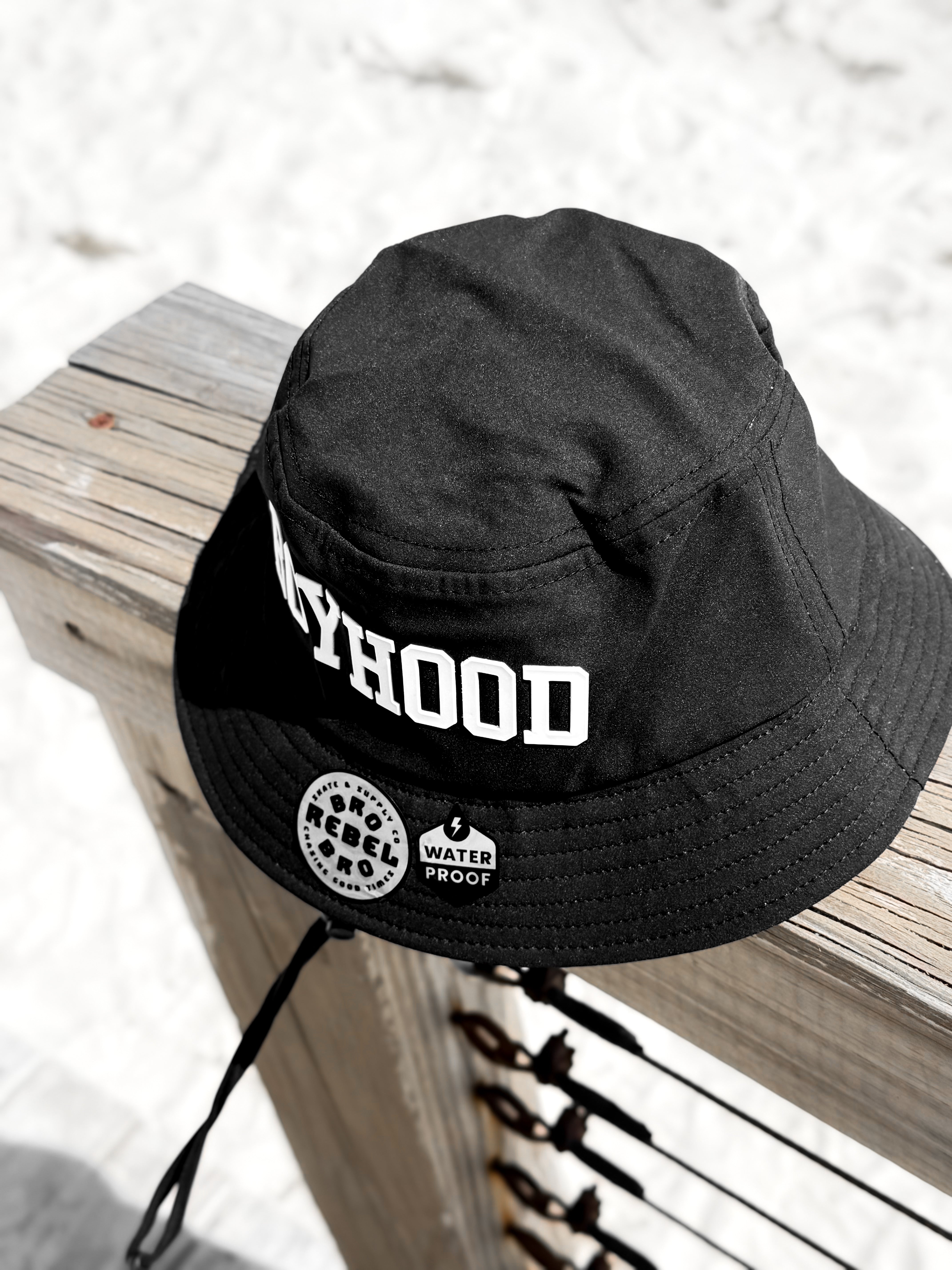 Hydro Bucket Hat in ‘BOYHOOD’ x Black
