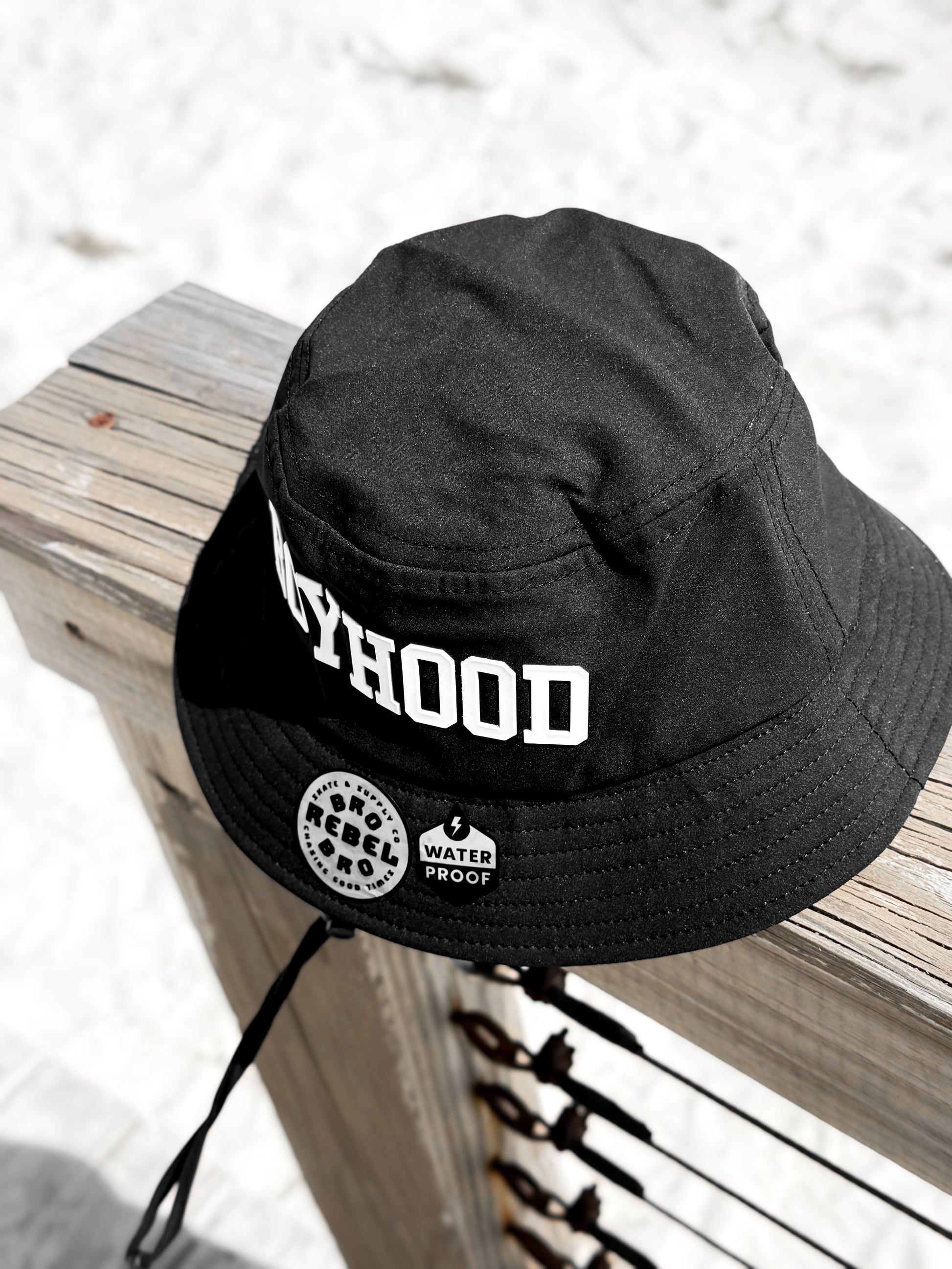 Hydro Bucket Hat in ‘BOYHOOD’ x Black