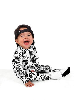 Image of Bamboo Zippy Sleeper in Warped Tour