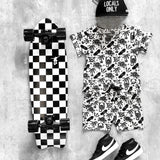 Biker Two Piece Set in Rebels In Paradise