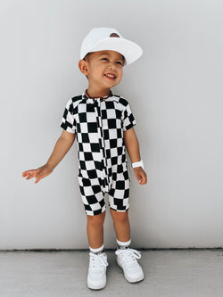 Image of Bamboo Zippy Shortie in Venice
