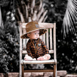 UPF50+ Swim Romper in Mojave (WW X RB Exclusive Print)