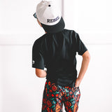 Hybrid Swim Trunks in Inkworks