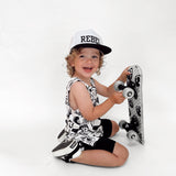 ‘REBEL’ x Hydro Snapback