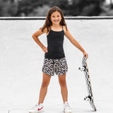ACTV Babe Gym Shorts in Ava (Leopard)