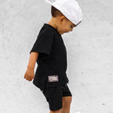 Oversized Everyday Tee in Black