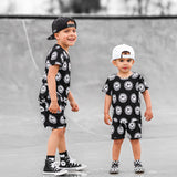 Biker Two Piece Set in Mr. Brightside