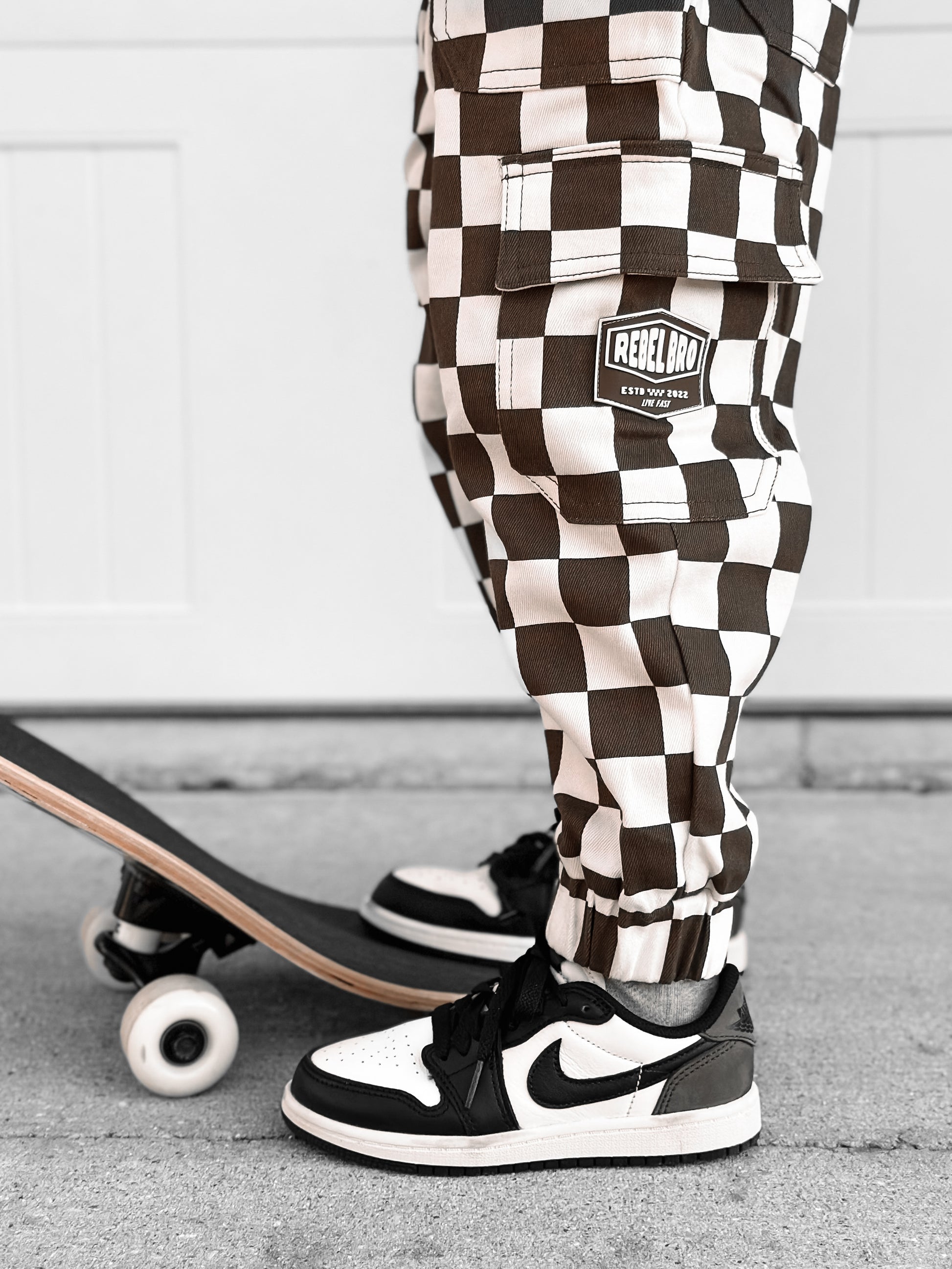 Rebel Cargo Pant in Brixton (FINAL SALE)