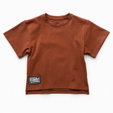 Oversized Everyday Tee in Bronze